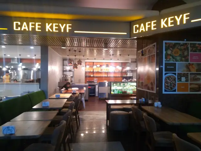 Cafe Keyf'nin yemek ve ambiyans fotoğrafları 2