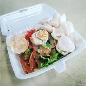 Gambar Makanan Tahu Telor dan Gado Gado, Temas 7