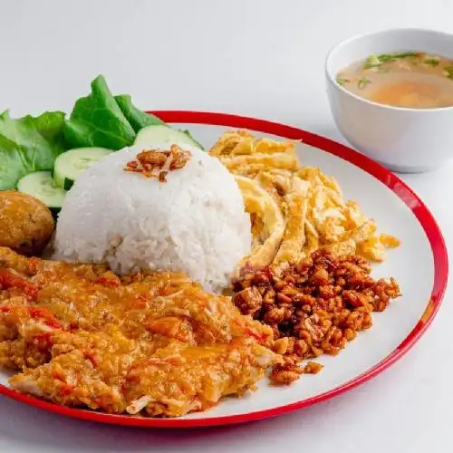 Gambar Makanan Toss Café Diponegoro 1