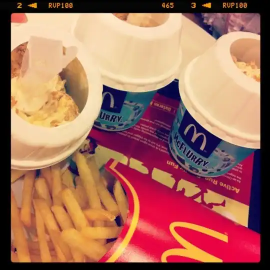 McDonald’s & McCafé Food Photo 13