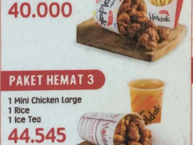 Gambar Makanan Holdak Crispy Chicken 8