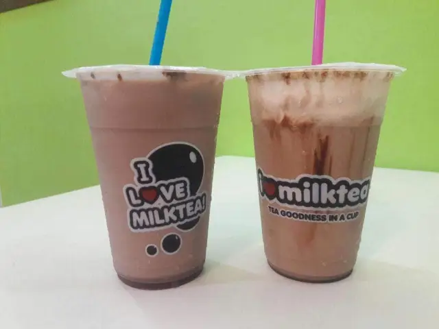 I Love Milktea Food Photo 6