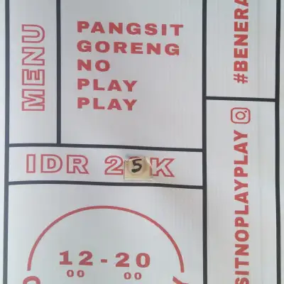 Pangsit No Play Play