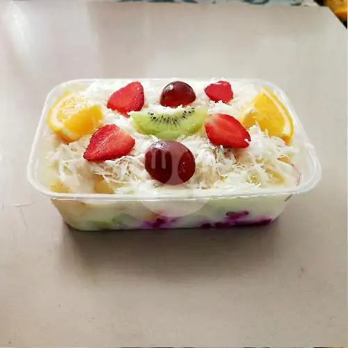 Gambar Makanan Salad Buah Dan Rujak Buah Ibu Putri, Mandalika 1 9