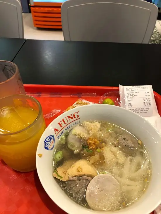 Gambar Makanan Bakso A Fung 3