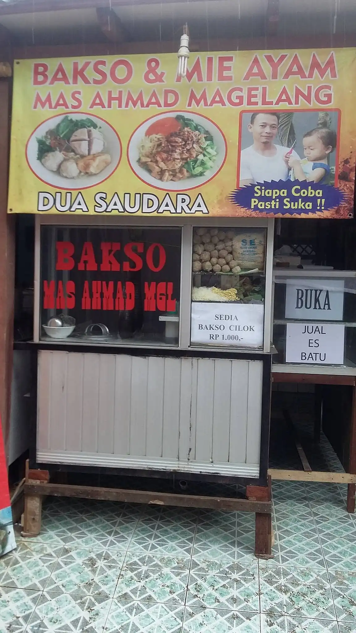 BAKSO & MIE AYAM MAS AHMAD MAGELANG