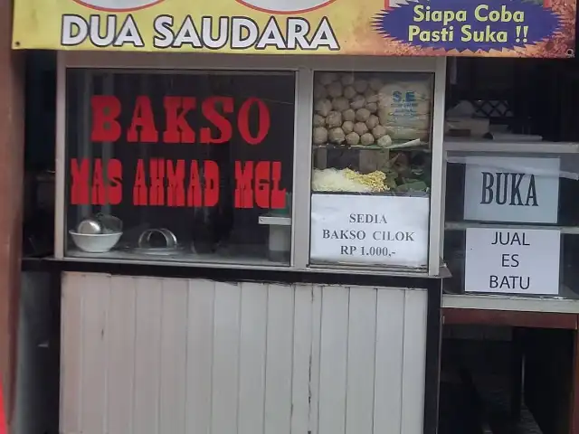 Gambar Makanan BAKSO & MIE AYAM MAS AHMAD MAGELANG 1