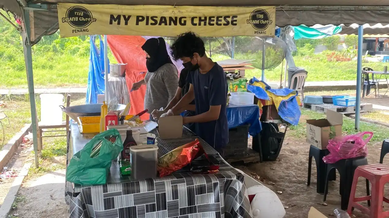 MPC My Pisang Cheese