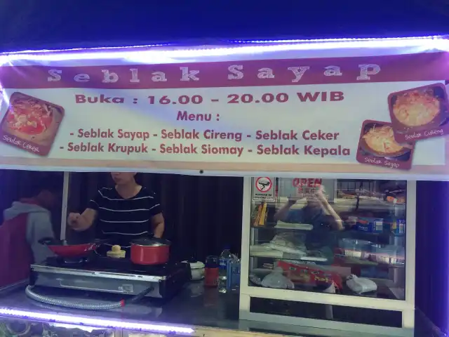 Gambar Makanan Seblak Sayap 3