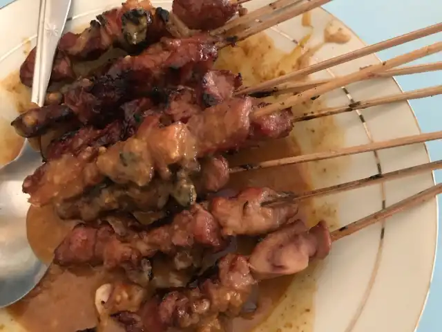 Gambar Makanan Nasi Becek dan Sate Kambing Pojok 6