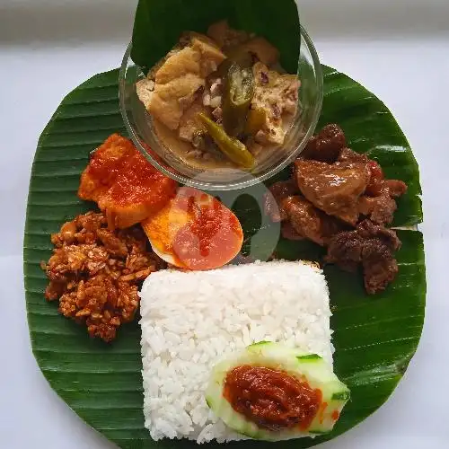 Gambar Makanan Nasi Campur Mas Eddi, Bareng 16