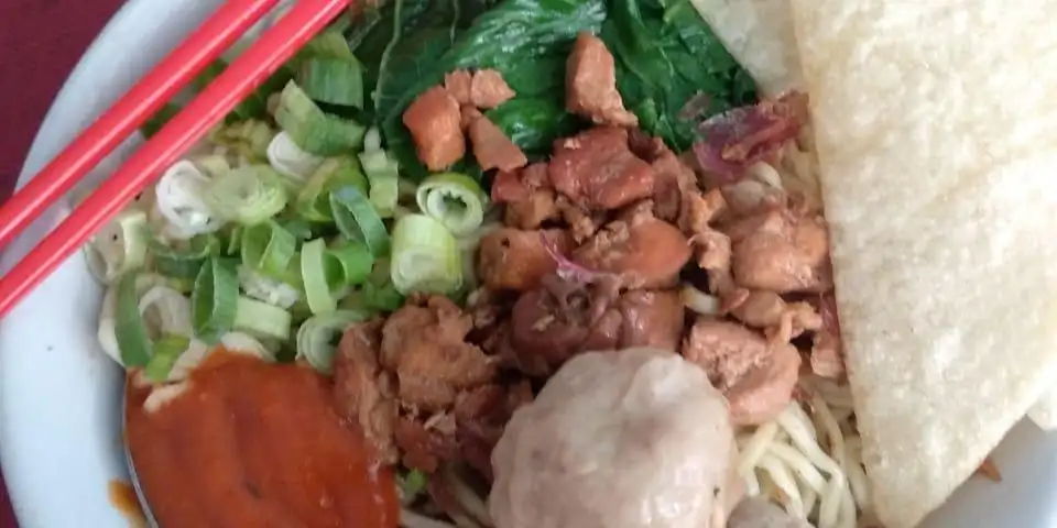 Kedai Mie ayam & Bakso Pak Imun, Klender