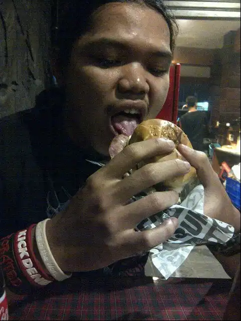 Gambar Makanan Burger rocks 16