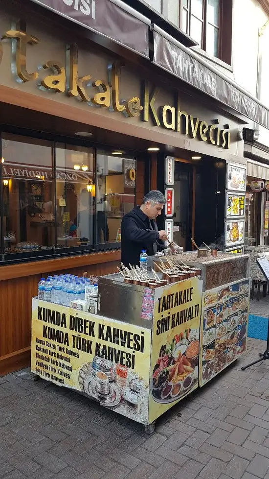 Tahtakale Kahvecisi'nin yemek ve ambiyans fotoğrafları 15