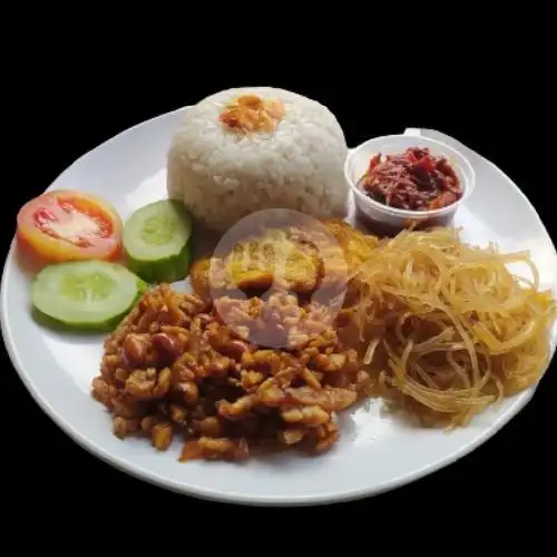 Gambar Makanan Nasi Uduk Ayam SJM 12