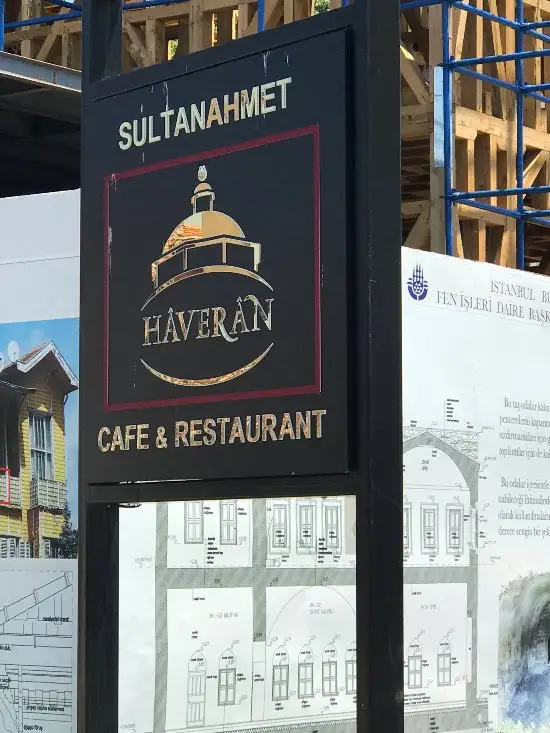 Haveran Sultanahmet Restaurant Cafe'nin yemek ve ambiyans fotoğrafları 12