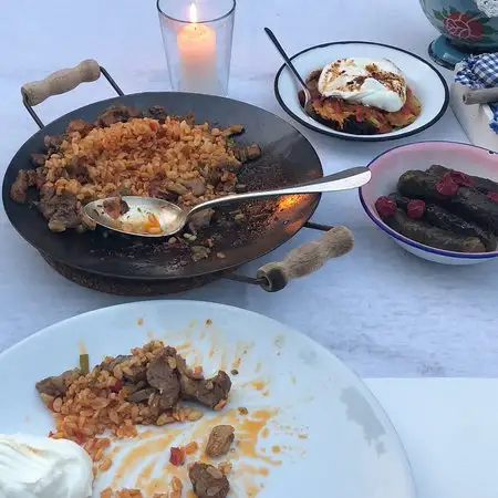 Asma Yaprağı'nin yemek ve ambiyans fotoğrafları 36
