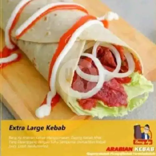 Gambar Makanan BANG AJI ARABIAN KEBAB 5