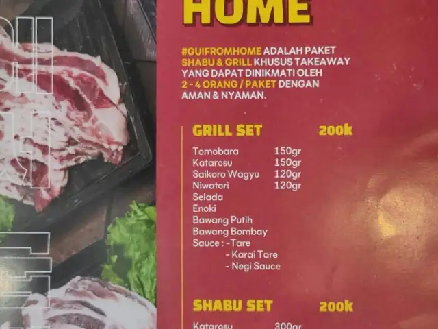 Gambar Makanan Gu-i Grill & Shabu 7