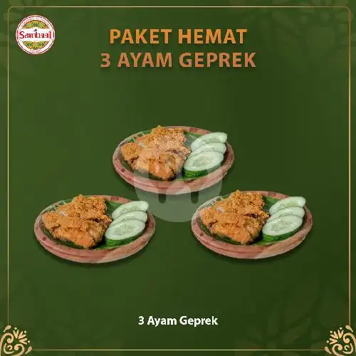 Gambar Makanan Ayam Sambaal, Kenten 6