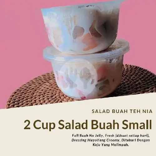 Gambar Makanan Salad Buah Teh Nia, Belakang Chandra Karang 15