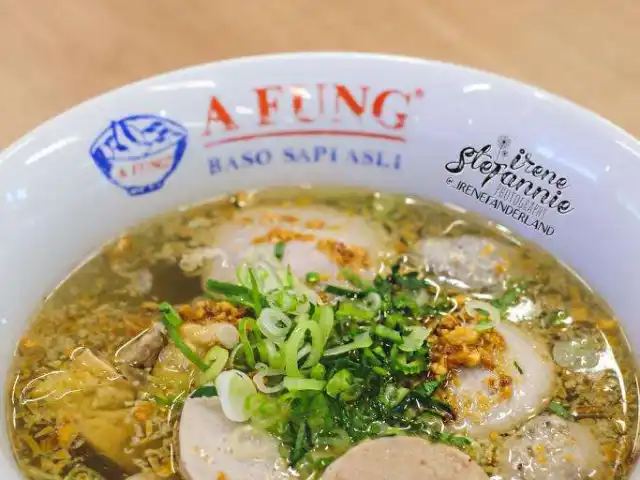 Gambar Makanan A Fung Baso Sapi Asli 8