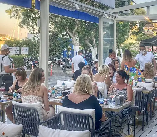 Chinabloom Bodrum'nin yemek ve ambiyans fotoğrafları 10