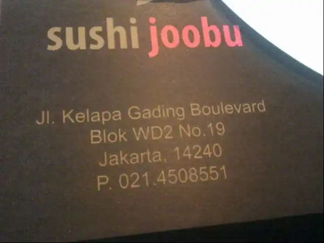 Gambar Makanan Sushi Joobu 13