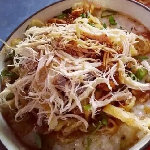 Gambar Makanan Bubur Ayam Jakarta Kuah Kuning, Sebelah Timur Sman 2 11