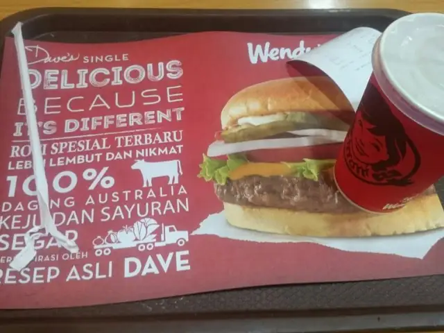 Gambar Makanan Wendy’s Tunjungan Plaza 5