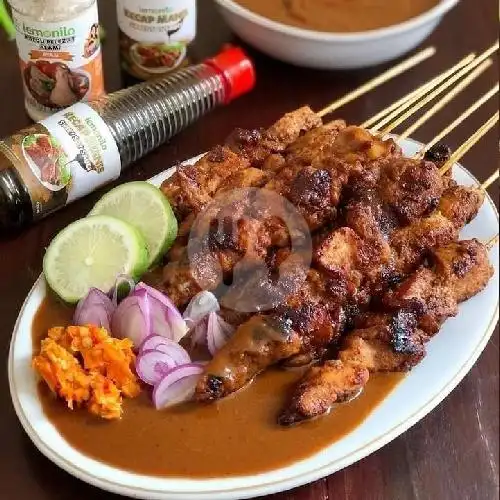 Gambar Makanan Cak Roni Sate Ayam dan Kambing, Brotojoyo 1