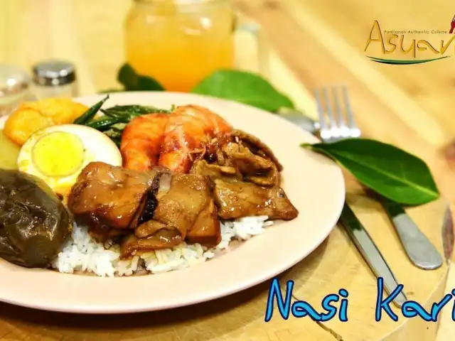 Gambar Makanan Nasi Asuan 2