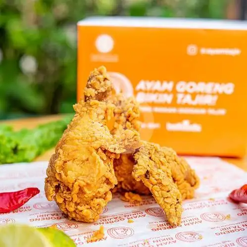 Gambar Makanan Ayam Goreng Bikin Tajir, Padillah 5