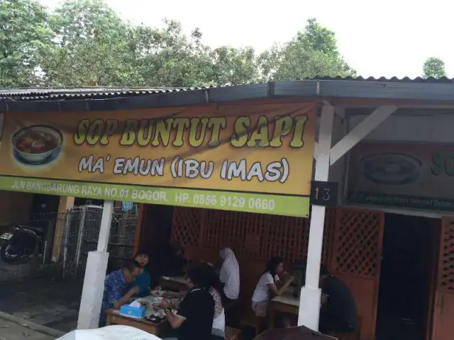 Gambar Makanan Sop Buntut Sapi Ma' Emun (Ibu Imas) 18