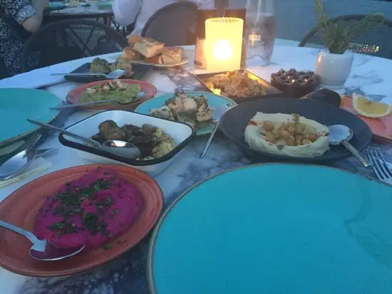 Chef Mezze'nin yemek ve ambiyans fotoğrafları 31