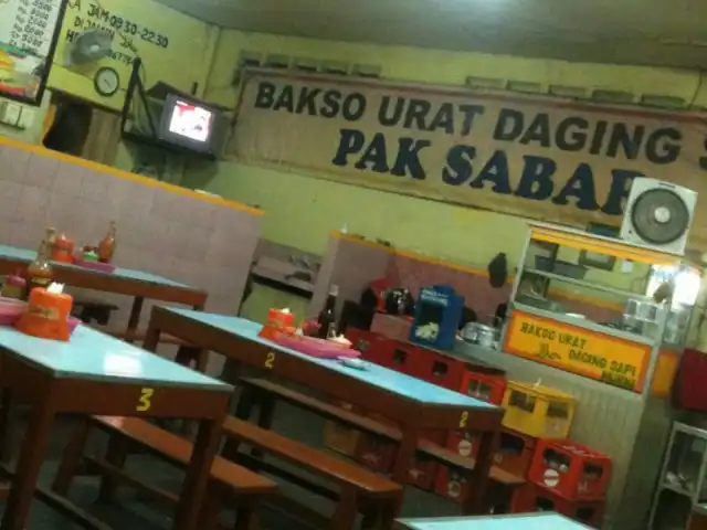 Gambar Makanan Bakso Urat Daging Sapi Pak Sabar 5