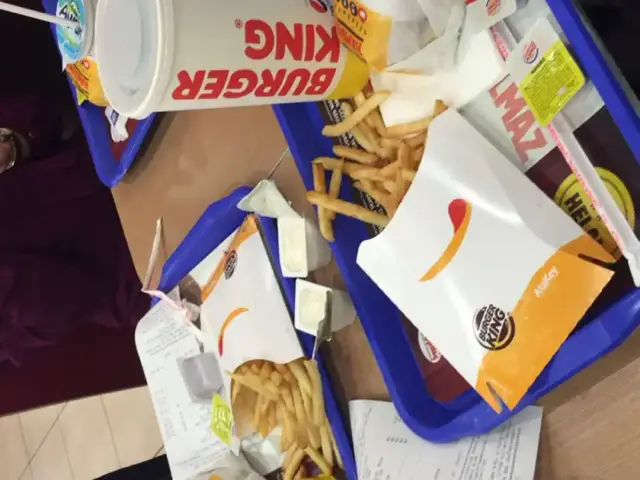 Burger King'nin yemek ve ambiyans fotoğrafları 19