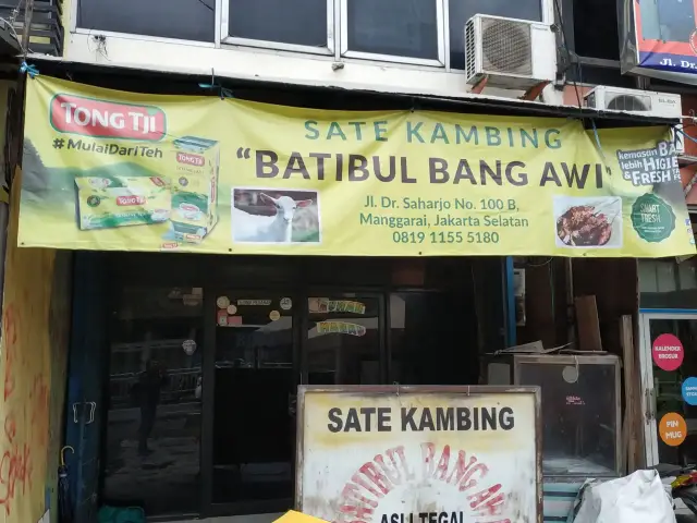 Gambar Makanan Sate Kambing Batibul Bang Awi 7