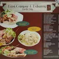 Gambar Makanan Nasi Bakmoy & Nasi Campur 1