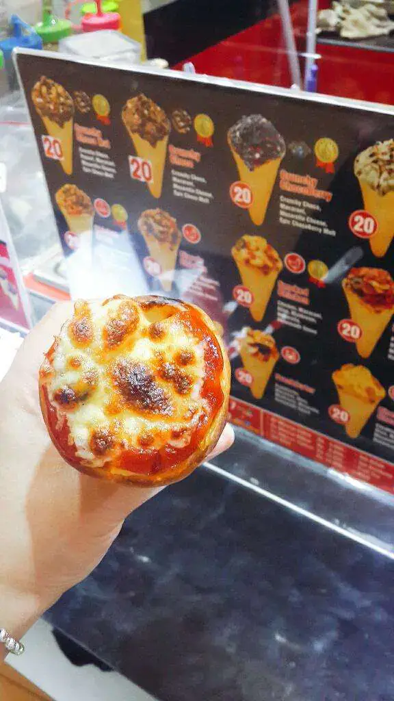 Gambar Makanan Classic Pizza Cone 19