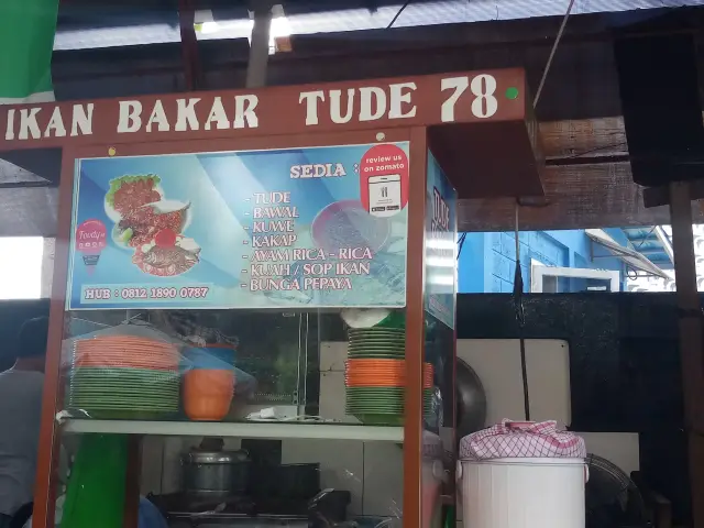 Gambar Makanan Ikan Bakar Tude 2