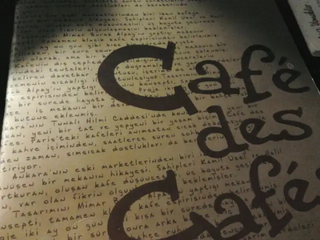 Café des Cafés'nin yemek ve ambiyans fotoğrafları 17