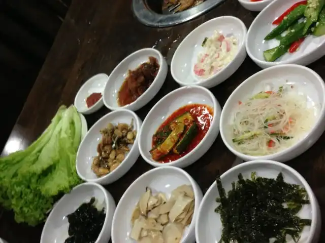 Seoul Korea BBQ Restaurant Food Photo 15