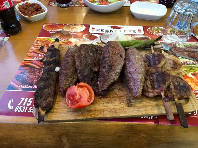 KESKİN EFE STEAK HOUSE'nin yemek ve ambiyans fotoğrafları 3