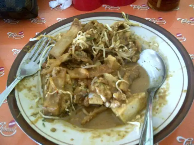 Gambar Makanan Lontong Tahu Blora Mas Aris 6