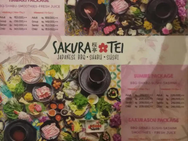 Gambar Makanan Sakura Tei 1
