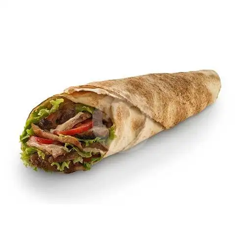 Gambar Makanan Doner Kebab, Lippo Mall Puri 8