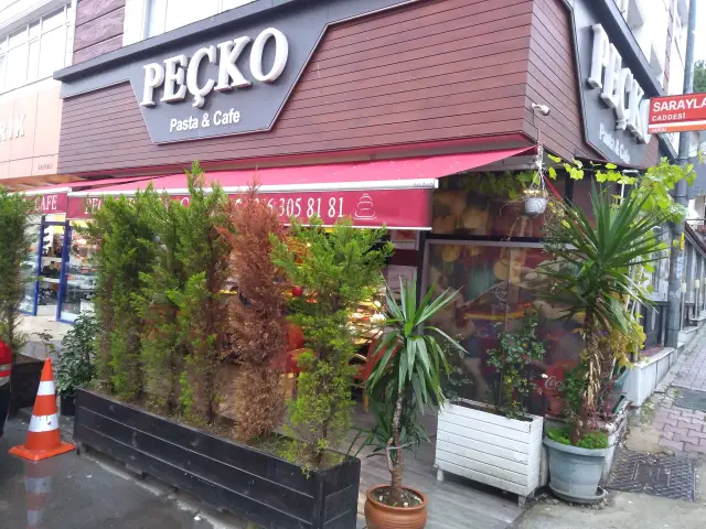 Peçko Pasta & Cafe'nin yemek ve ambiyans fotoğrafları 2