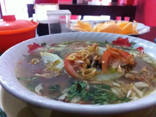 Gambar Makanan Bubur Sop Ayam Kampung khas Cirebon 5