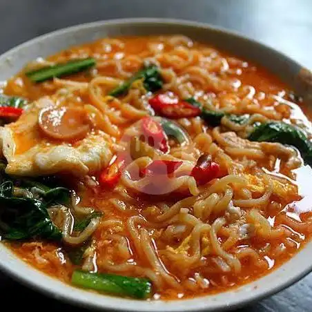 Gambar Makanan Indomie Tumis dan Nasi Goreng Solid, Blunyah Rejo 17